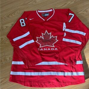 Nike team canada 2010 olympics crosby hockey jersey size XXL